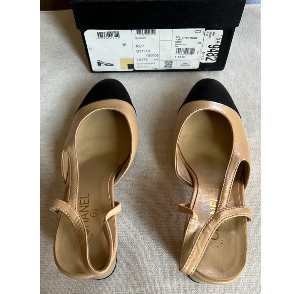 Chanel Slingback Pumps in GREAT Shape